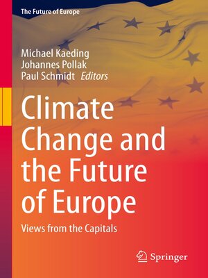 cover image of Climate Change and the Future of Europe